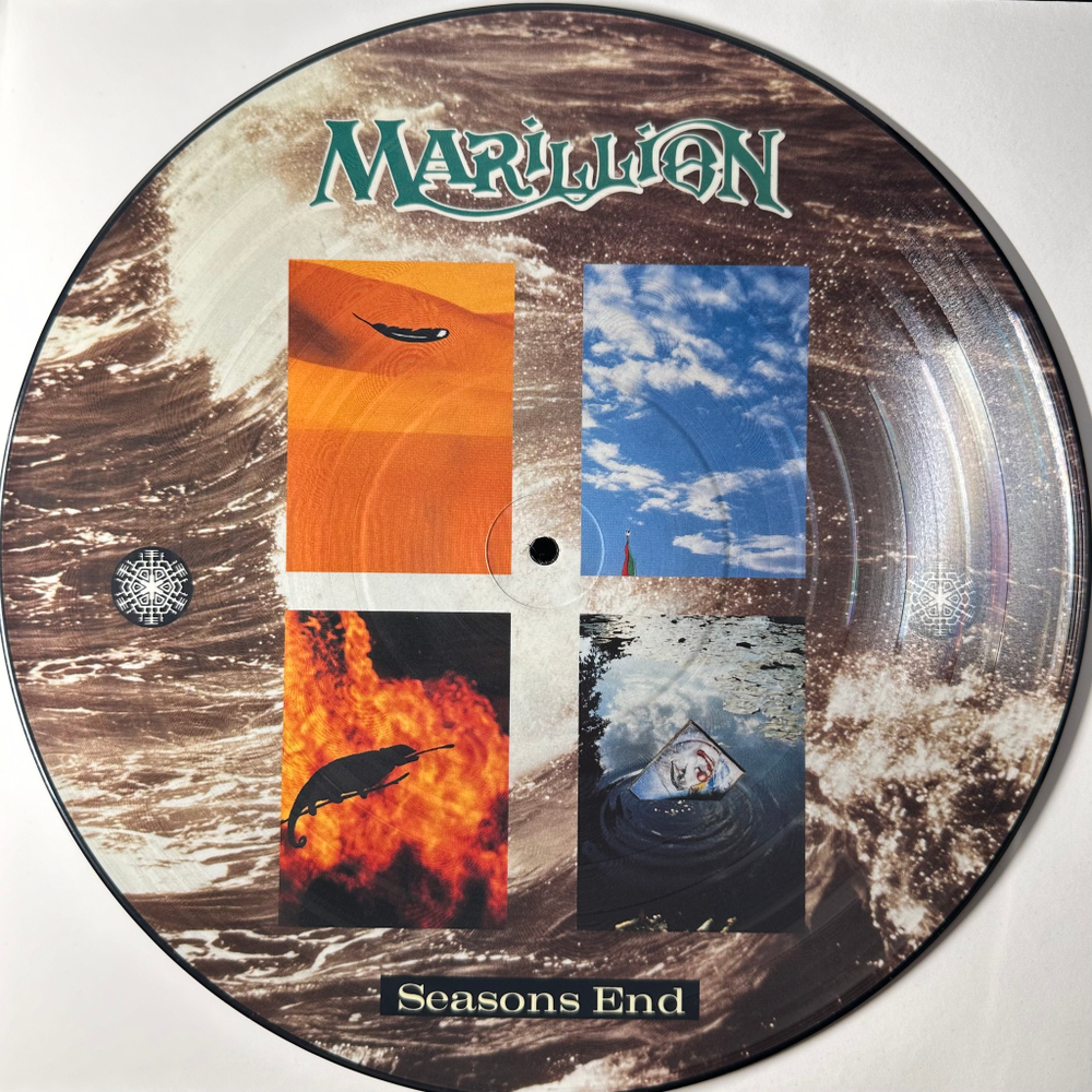 Marillion ‎– Seasons End (Англия 1989г.) Picture