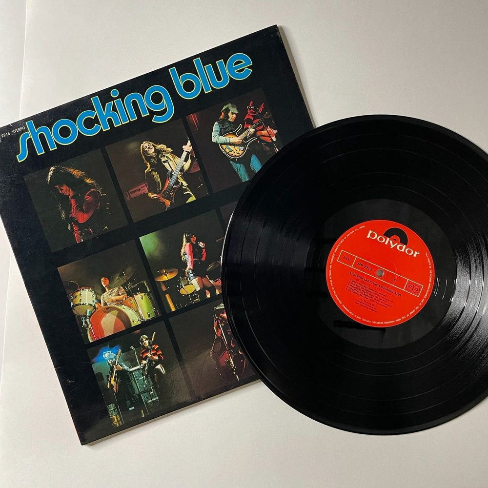 Винтажная виниловая пластинка LP Shocking Blue Blossom Lady (Japan 1972) (No Obi) Velvet Heaven