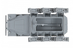 Немецкий бронетранспортер СД.КФЗ.251/1 АУСФ (SD.KFZ. 251/1 AUSF).B "Ханомаг" с пусковыми установками