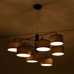 Citilux Форма CL428281 Люстра подвесная с абажурами