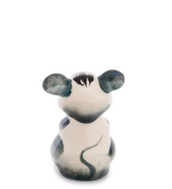 ГЛ- 538 Фигурка «Мышонок» цв. (Гжельский фарфор)