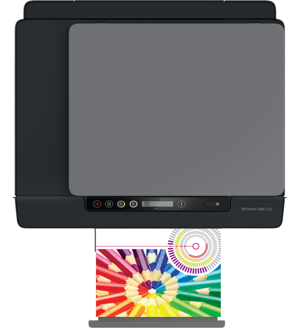 МФУ струйное цветное HP Smart Tank 500