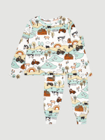 Пижама Mjölk Ферма, на манжетах, уценка