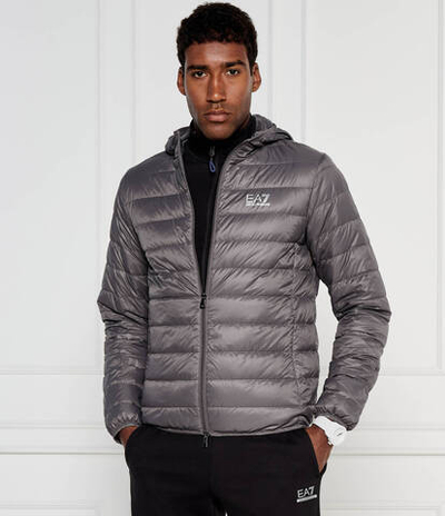 Пуховая куртка EA7 - серый(8NPB24 PNGPZ)