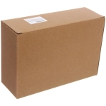 Органайзер для хранения «ТАРТИ ТАН», цвет прозрачный, два отделения13*18.5*5.5см (упаковка коробка)