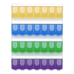 Ezy Dose, еженедельно, 4 шт. в день, с Easy-Fill, 1 шт.
