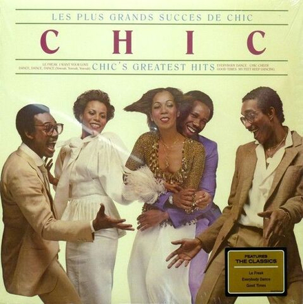 Виниловая пластинка Chic Les Plus Grands Succes Greatest Hits