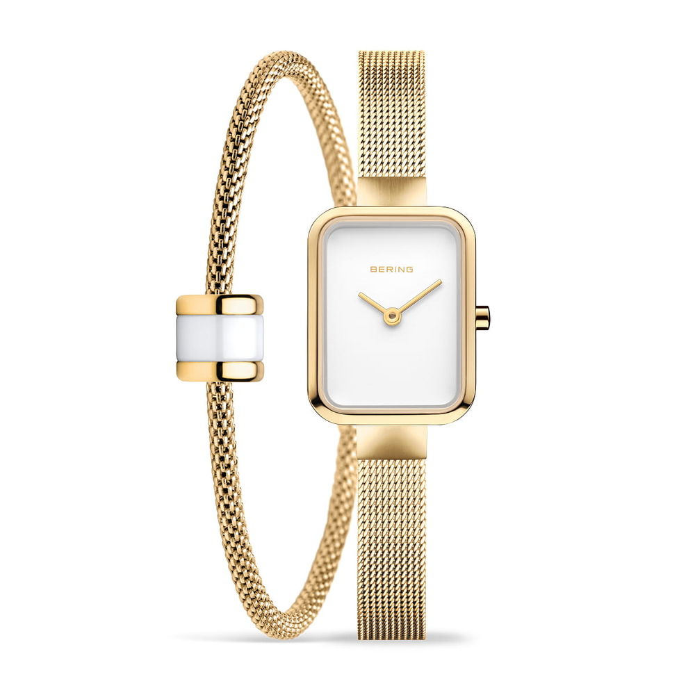 Набор с женскими часами Bering 14520-334-GWP