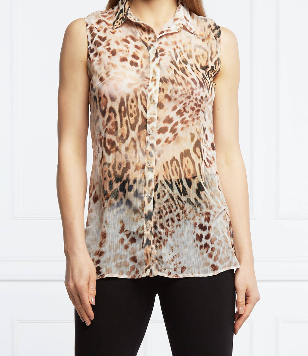 рубашка sl clouis GUESS - коричневый(W2GH52 WEL02)