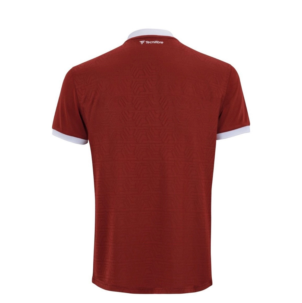 Tecnifibre Team Mesh Polo CARDINAL M