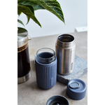 Кружка travel cup, 340 мл, серая