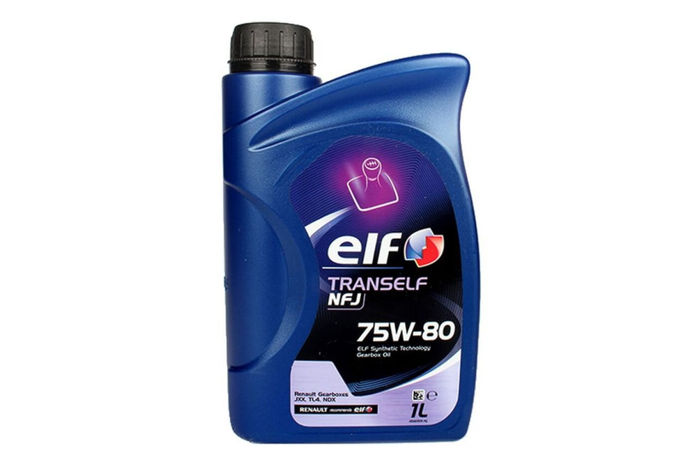 Масло трансм.Elf TRANSELF NFP 75W80 1л. GL-4