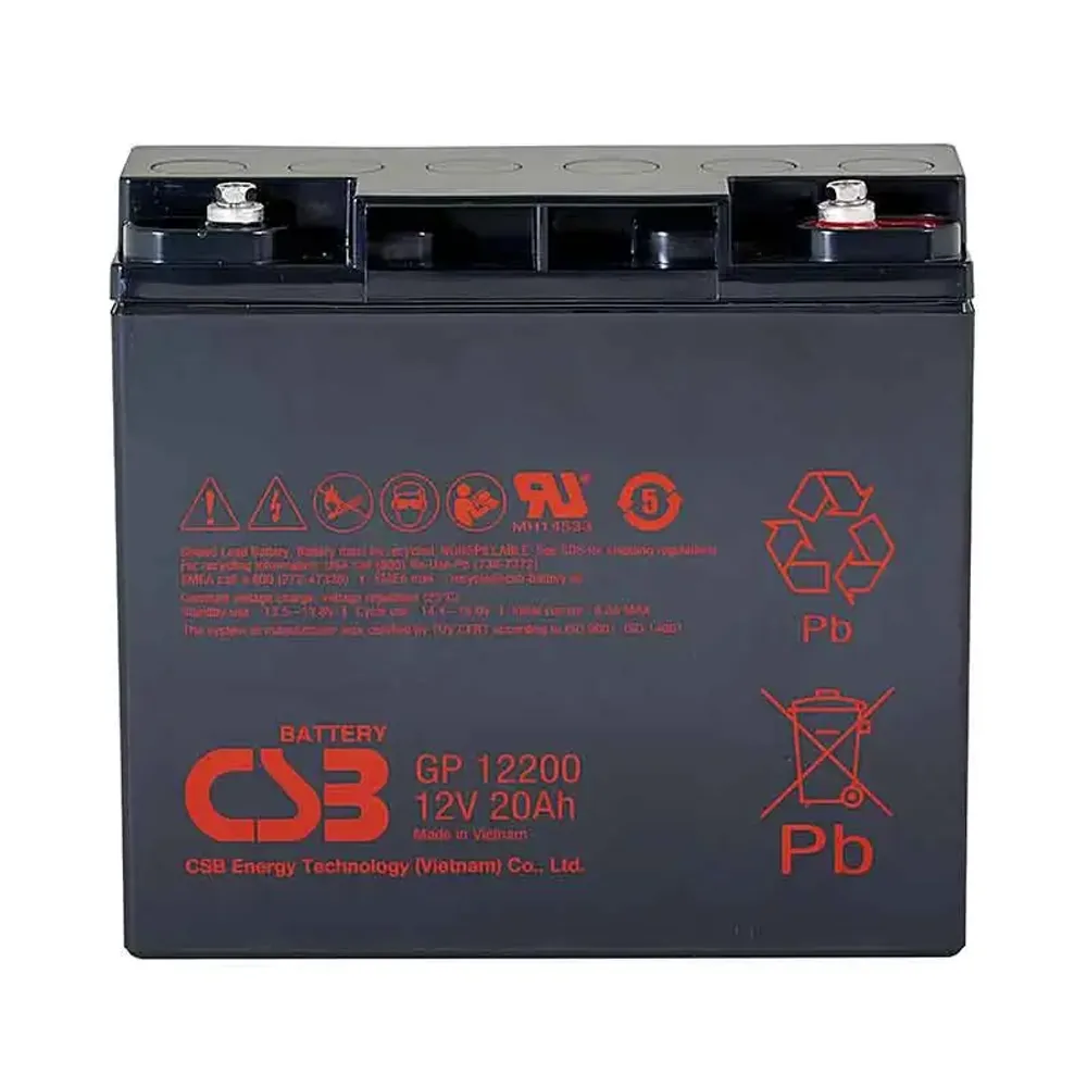 Аккумулятор CSB GP1272 F2 (12V25W)