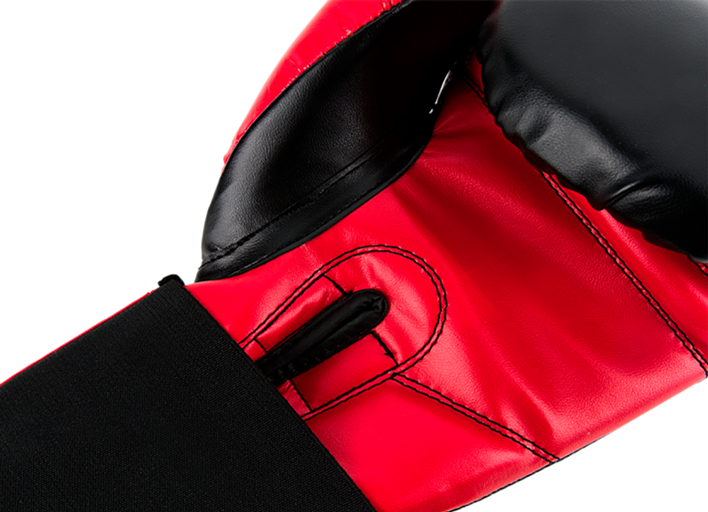 UFC Перчатки тренировочные для спарринга красные - REG