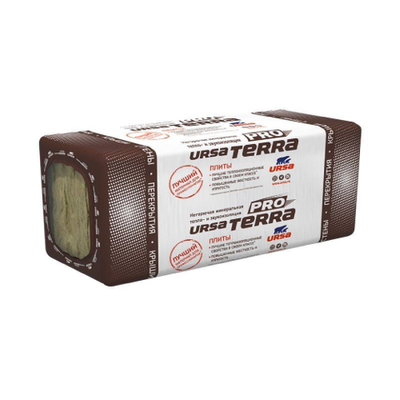 УРСА TERRA 34RN PRO (1250-610-50мм) (18,3м2 =0,915м3)