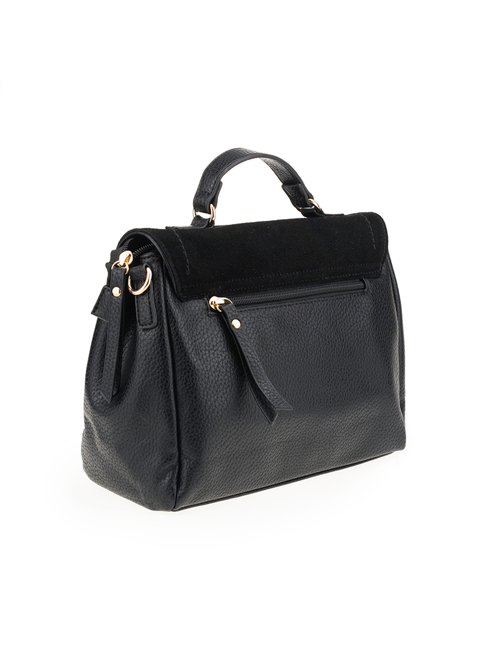 45005/10 Сумка жен., иск. кожа + замша