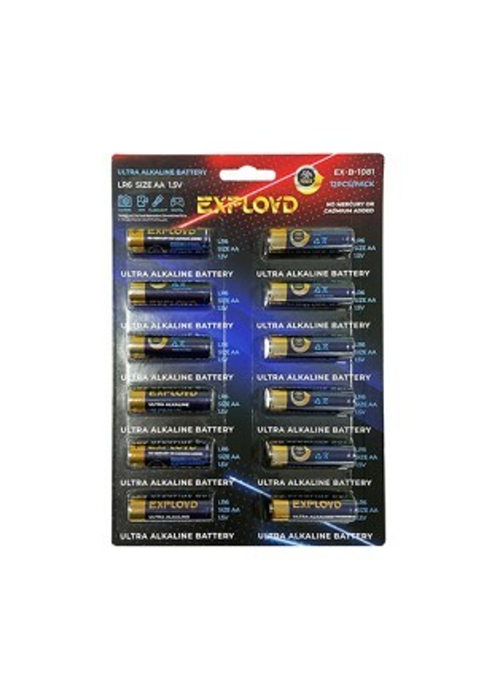 аккумулятор Perfeo(PF-C3011) AA 2000 mAh 2BL