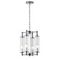 Подвесная люстра Crystal Lux TOMAS SP4 CHROME