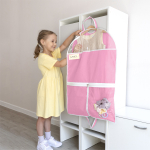 Детский чехол с карманами 80х50. Без принта