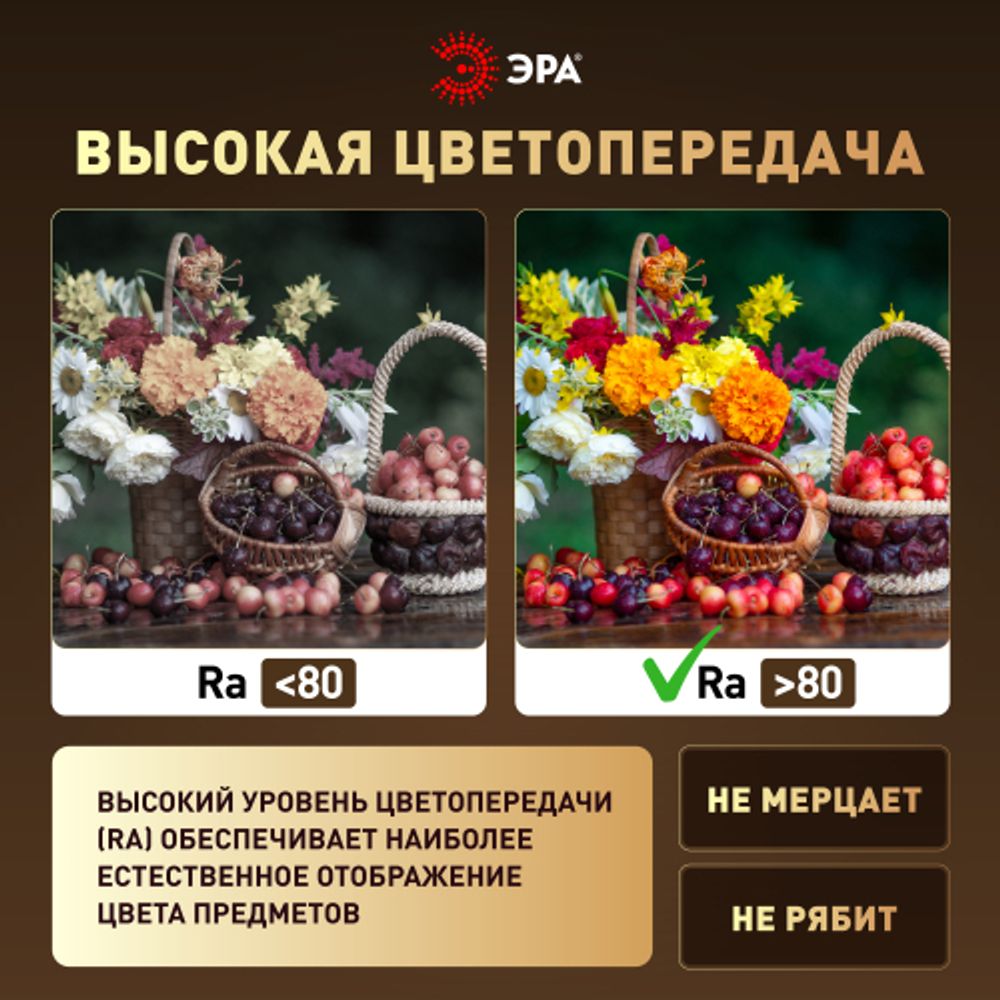 Светильник потолочный светодиодный ЭРА без ДУ SPB-6 Slim Sparkle 36W -4K | Светильники SPB-6 без ДУ