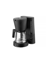 Капельная кофеварка Alessi Plissé, Black