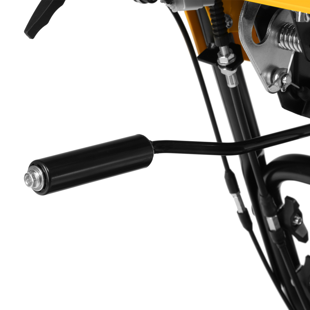 Бензиновая снегоуборочная машина SBL 711D PRO, 302cc, эл.старт, фара, обогрев, блок. дифф. Denzel