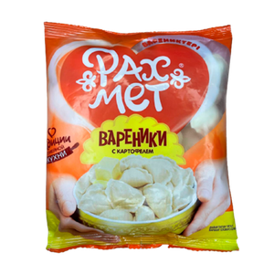ВАРЕНИКИ РАХМЕТ С КАРТОФЕЛЕМ 350ГР