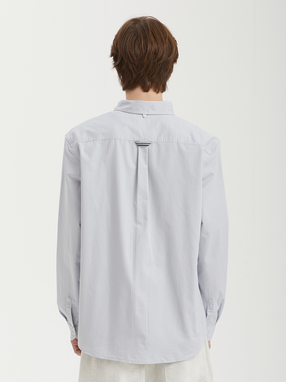 Мужская Рубашка Relaxed Washed Twill
