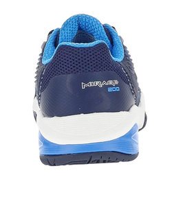 Детские теннисные кроссовки Lotto Mirage 200 II PRT ALR JR - navy blue/all white/dogers blue
