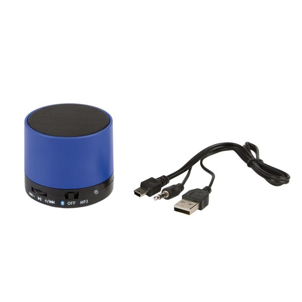 Bluetooth колонка CUBOID Синий
