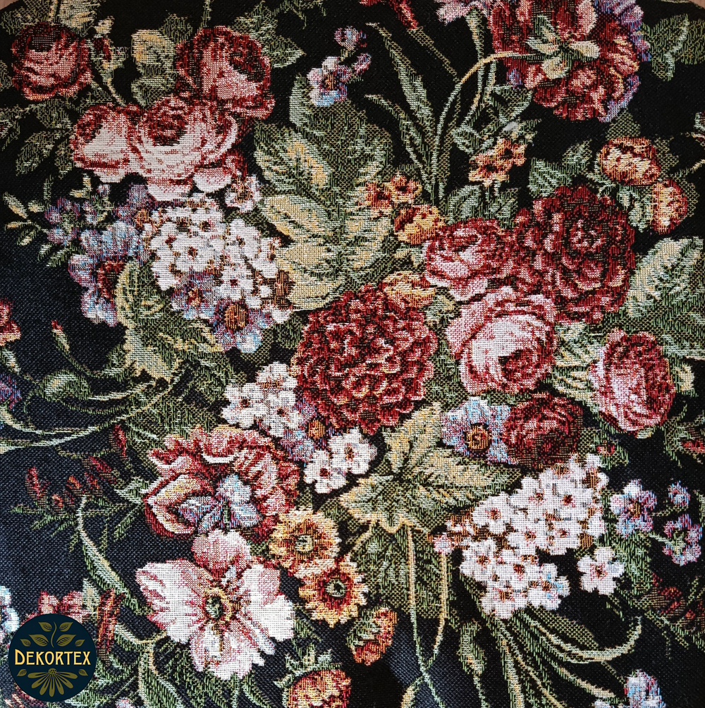 Набор чехлов на табурет из гобелена Южная ночь (33х33 см) - 2шт