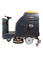 Машина поломоечная CHANCEE K80 Double brush (Gel 226 а/ч) с местом оператора K80