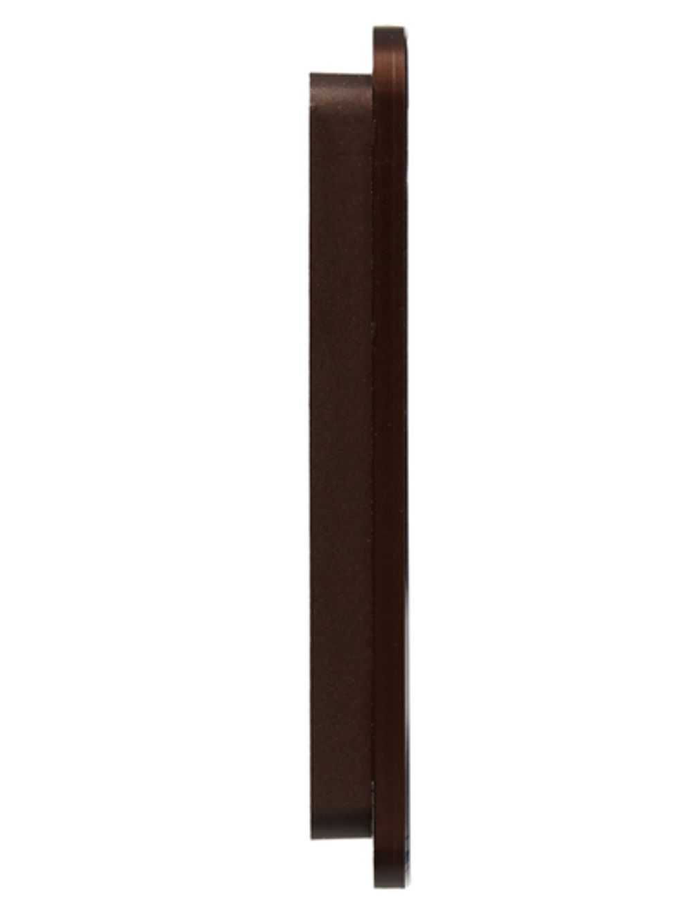 BRITE Рамка 4-местная РУ-4-1-Бр металл коричневый RE AL IEK