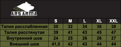 Термошорты Экватор ARS ARMA