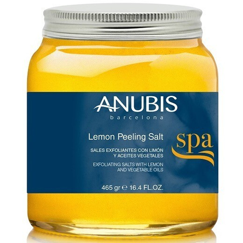 Солевой скраб "Лимон" LEMON PEELING SALT, 465 гр