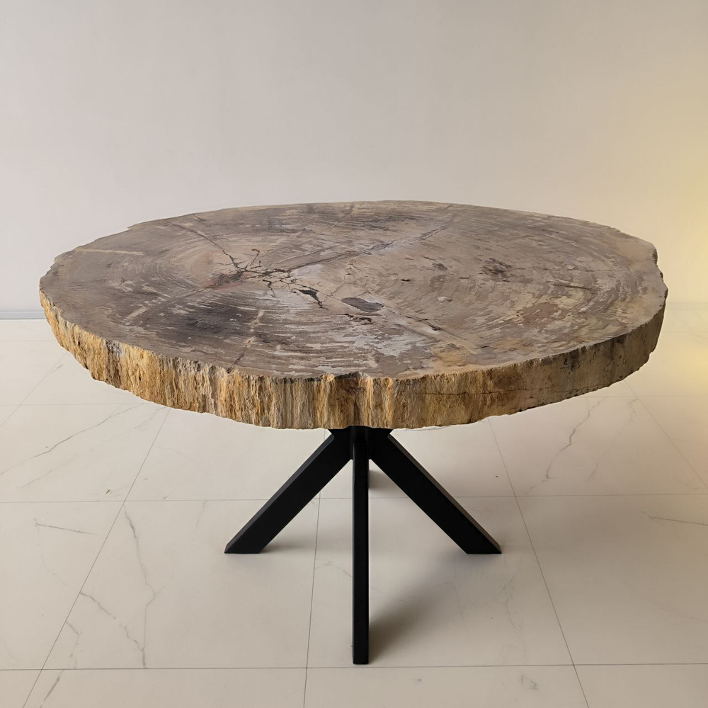 Столешница из окаменелого дерева ST-64170 Джоко (0135) 90*76*6