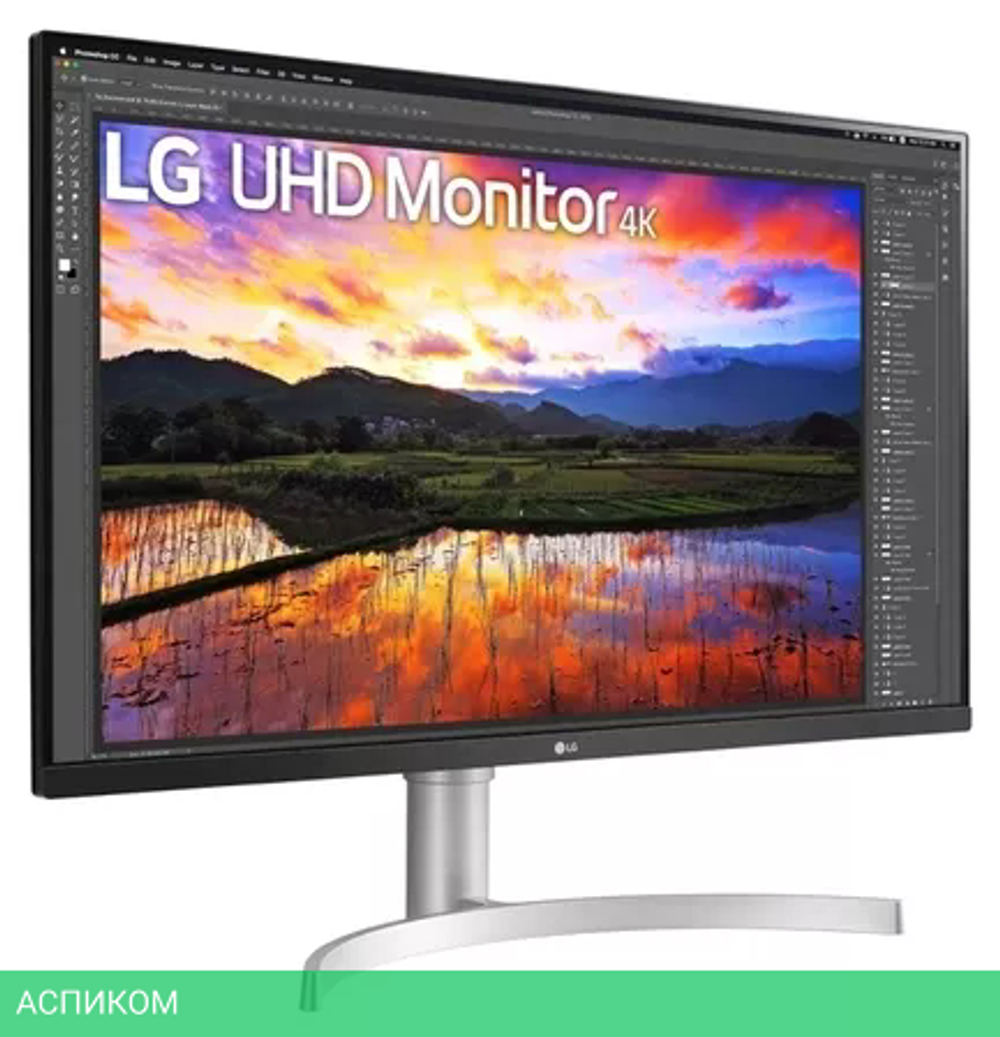 Монитор LG 32UN650-W