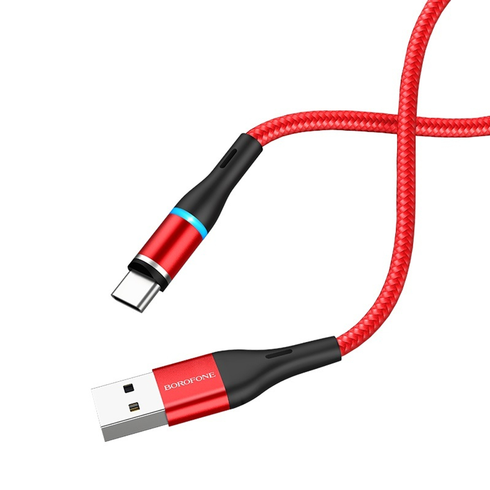 шнур Borofone BU16 USB-Type C 1m