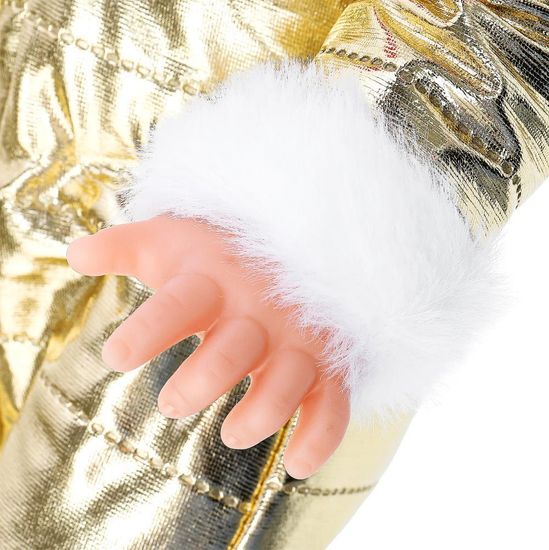 Пупс озвуч Шаинский музыка 35 см, пьет, писает, закр. глазки, 4 акс, 2000 слов КАРАПУЗ