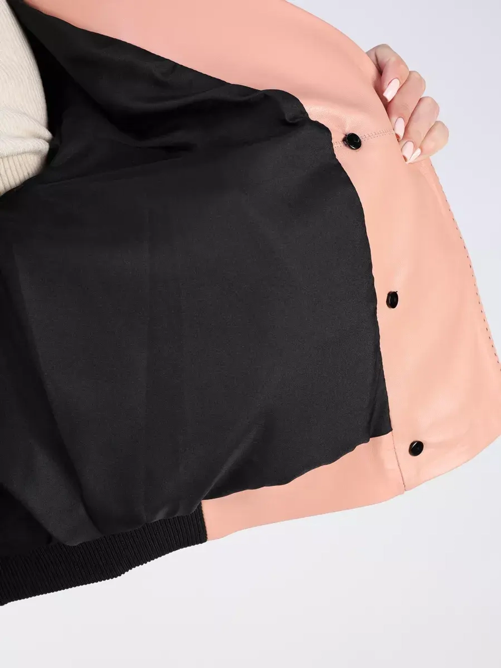 Кожаная куртка демисезонная Турция