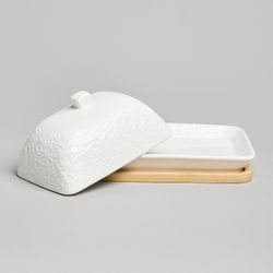 МАСЛЕНКА LEFARD "MUSE" НА ДЕР. ПОДСТАВКЕ 17*12,5*8 СМ