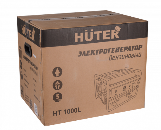 Бензиновый генератор "HUTER" HT1000L