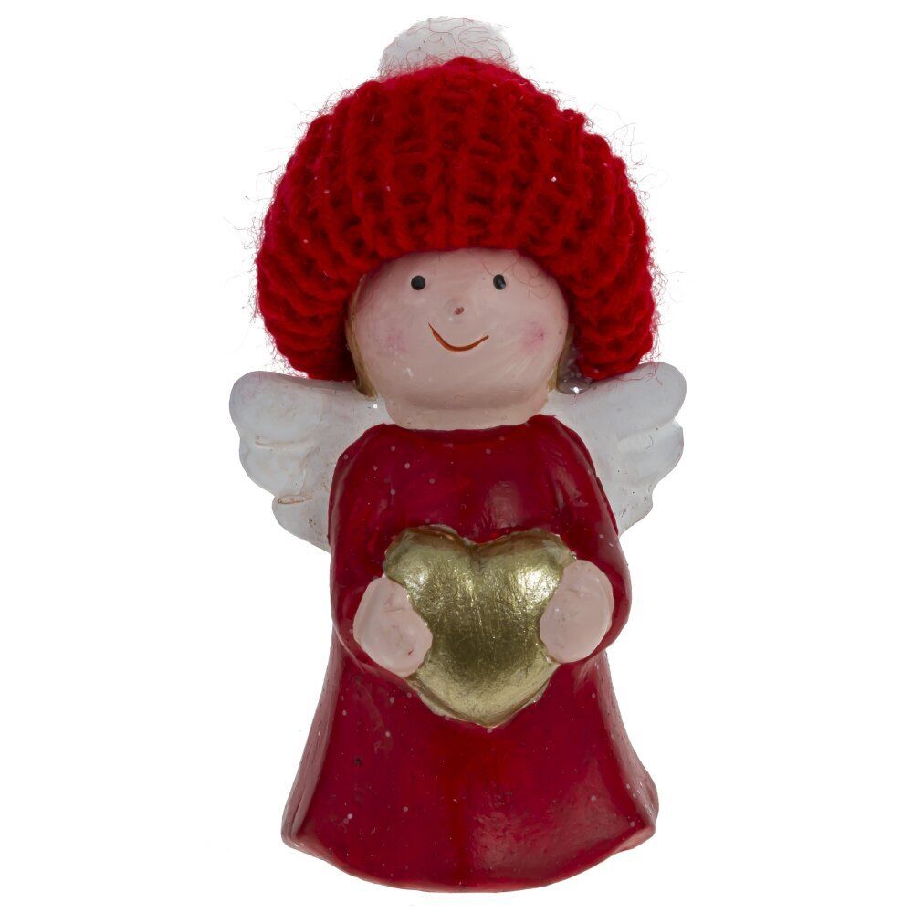 GAEM Фигурка декоративная "Дед Мороз/Ребенок/Ангел" (блок 24шт), L4,5 W3 H8 см, 9в.