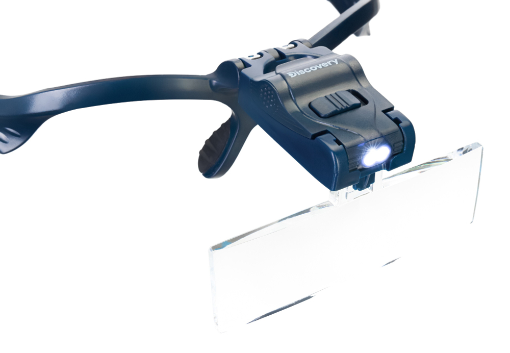 Лупа-очки Discovery Crafts DGL 40 - фото 9