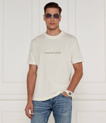 Футболка CHENILLE CALVIN KLEIN JEANS - экрю(J30J326158)