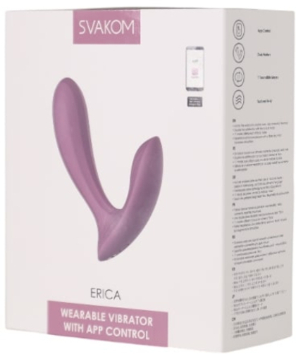 Svakom Erica - Вибратор в трусики, для носки
