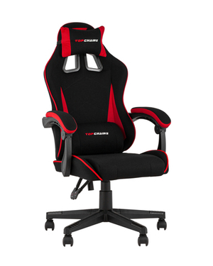 Кресло спортивное TopChairs Phantom черно-красный