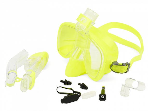 Маска Sargan Уника желтая