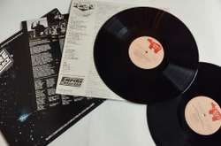 Винтажная виниловая пластинка LP John Williams The London Symphony Orchestra Star Wars The Empire Strikes Back (Japan 1980) (No Obi)