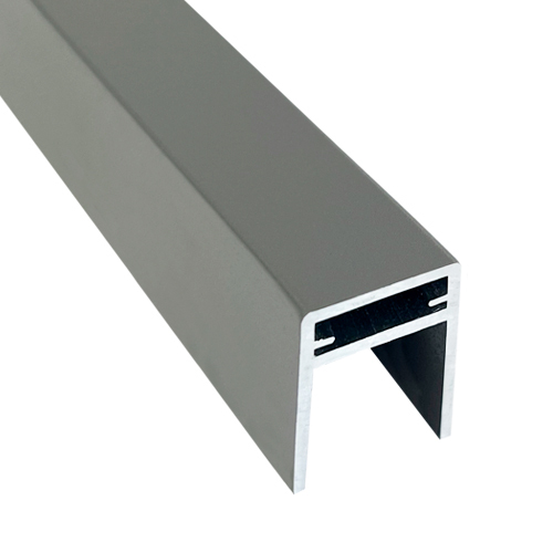 Алюминиевый П-профиль EasyDecking 35x25x3000 Серый